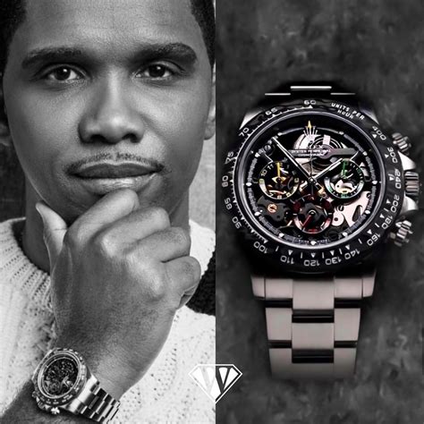 samuel eto'o Rolex